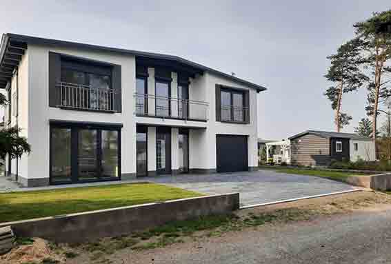 Expansion House – Your personal contribution that pays off. Get involved yourself and save a lot of money. We won’t leave you alone in the process! We are happy to advise you.
