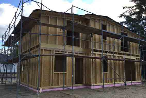 Timber Construction – Wood as a natural material ensures a better indoor climate. From planning to a finished house.