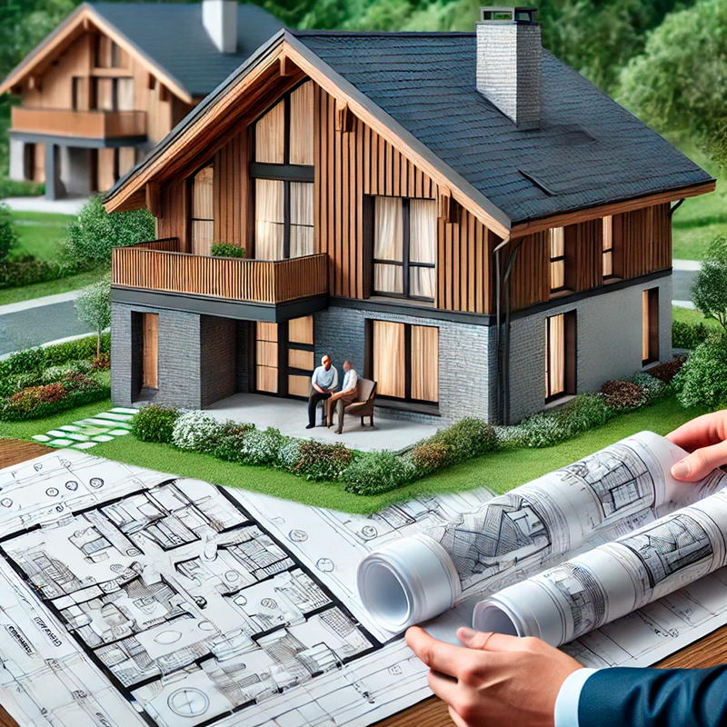 Custom Projects – We design your home entirely according to your wishes – personal, creative, and tailor-made. For a living concept that perfectly reflects your lifestyle.